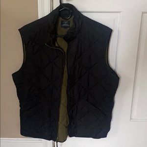 J-Crew Quilted Vest